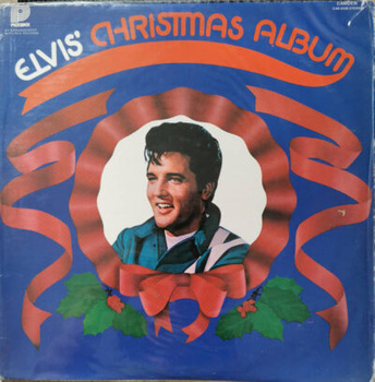 Elvis Presley – Elvis' Christmas Album LP