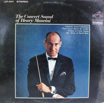 Henry Mancini – The Concert Sound Of Henry Mancini LP (1st US PRESS)