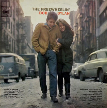 Bob Dylan ‎– The Freewheelin' Bob Dylan LP