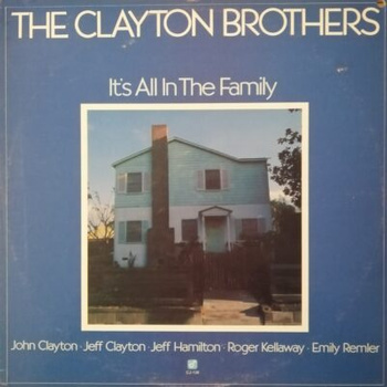 The Clayton Brothers – It's All In The Family LP