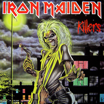 Iron Maiden ‎– Killers LP