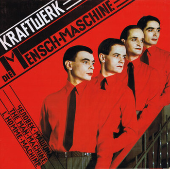 Kraftwerk – Die Mensch·Maschine LP (1st German Press)