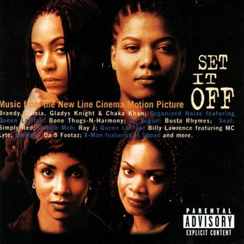 Various ‎– Set It Off (Music From The New Line Cinema Motion Picture) 2LP