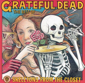 The Grateful Dead ‎– The Best Of The Grateful Dead: Skeletons From The Closet LP