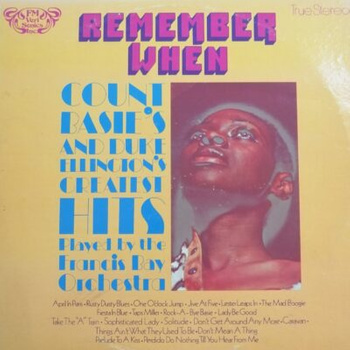 Ray McKenzie And His Orchestra – Remember When: Count Basie's And Duke Ellington's Greatest Hits 2LP