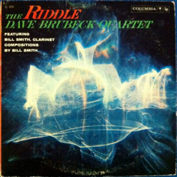 The Dave Brubeck Quartet Featuring Bill Smith – The Riddle LP (1st US MONO PRESS)