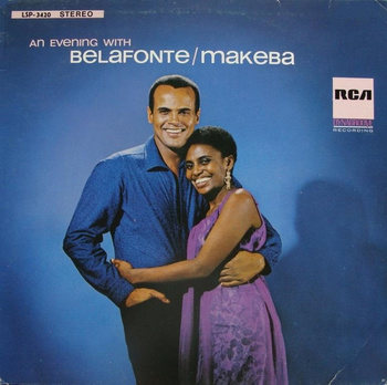 Belafonte / Makeba – An Evening With Belafonte/Makeba LP