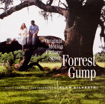 Alan Silvestri ‎– Forrest Gump - Original Motion Picture Score LP