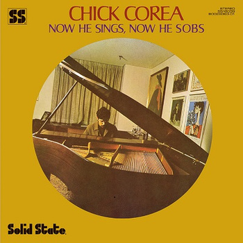 Chick Corea ‎– Now He Sings, Now He Sobs LP (Japan, Obi)