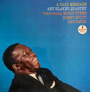 Art Blakey Quartet – A Jazz Message LP (Japan, bez Obi)