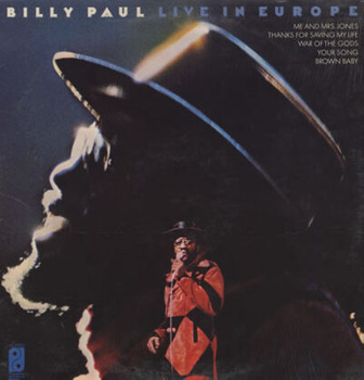 Billy Paul – Live In Europe LP