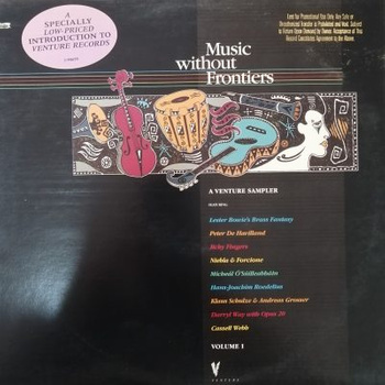 Various – Music Without Frontiers (Venture Music Sampler Vol. I) LP