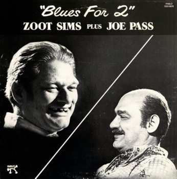 Zoot Sims Plus Joe Pass – Blues For 2 LP