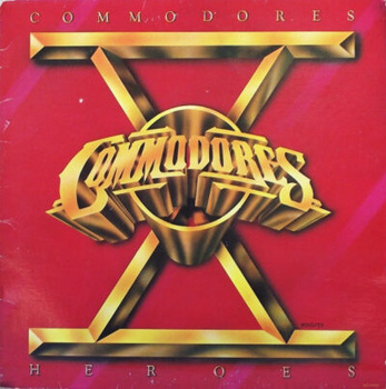 Commodores – Heroes LP