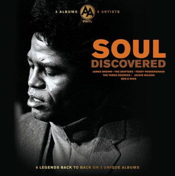 Various ‎– Soul Discovered 3LP