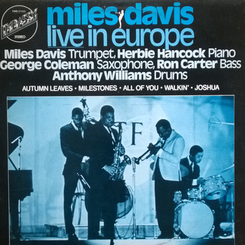 Miles Davis – Live In Europe LP