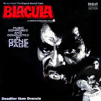 Gene Page ‎– Blacula (Music From The Original Soundtrack) LP