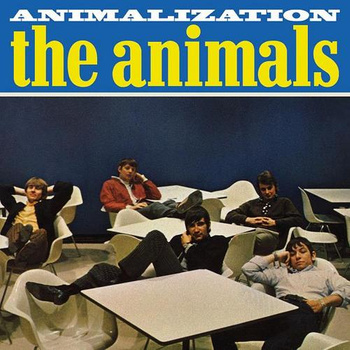 The Animals ‎– Animalization LP (1st Canadian Press)