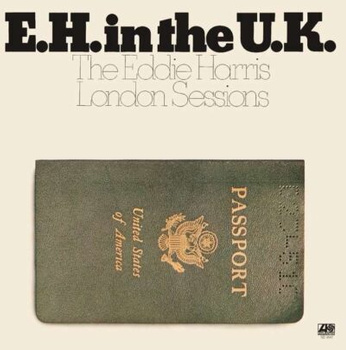 Eddie Harris – E.H. In The U.K. LP