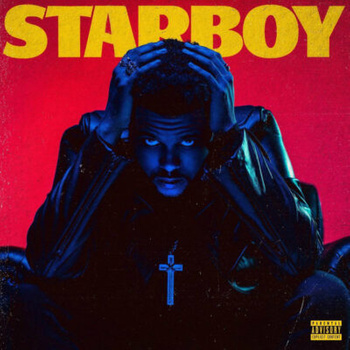 The Weeknd – Starboy 2LP (czerwone winyle)