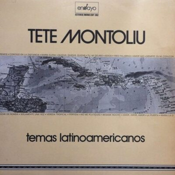 Tete Montoliu – Temas Latinoamericanos LP