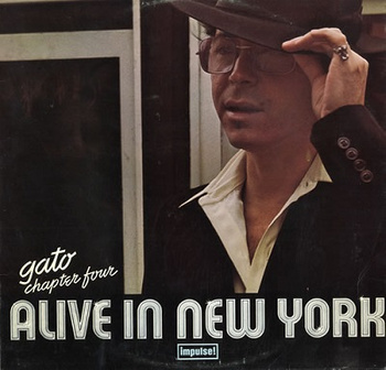 Gato Barbieri ‎– Chapter Four: Alive In New York LP