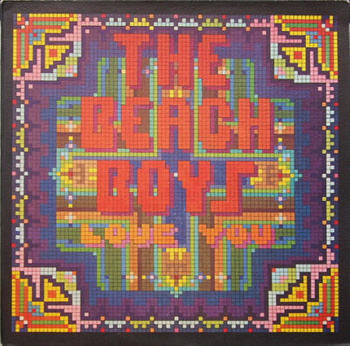 The Beach Boys – Love You LP (1st UK PRESS)