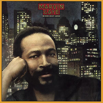 Marvin Gaye ‎– Midnight Love LP