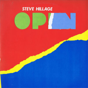 Steve Hillage – Open LP