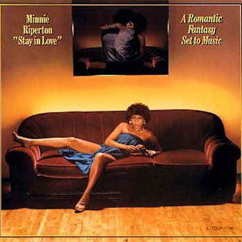 Minnie Riperton ‎– Stay In Love LP