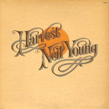 Neil Young ‎– Harvest LP