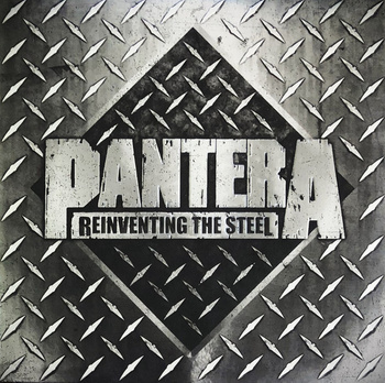 Pantera – Reinventing The Steel 2LP (20th Anniversary Limited Edition)