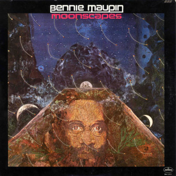 Bennie Maupin ‎– Moonscapes LP (1st US PRESS)