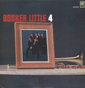 Booker Little 4 And Max Roach – Booker Little 4 & Max Roach LP (Japan, bez Obi)