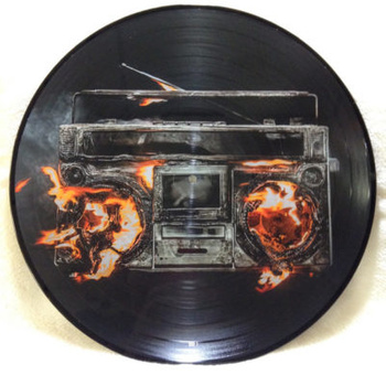 Green Day ‎– Revolution Radio LP