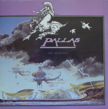 Pallas ‎– The Sentinel LP (1st UK PRESS)