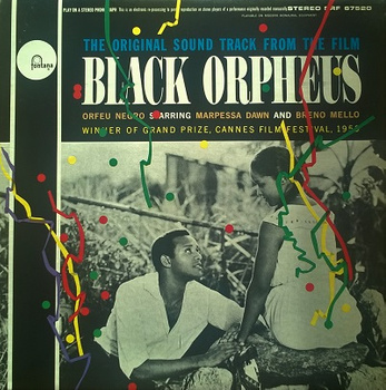 Antonio Carlos Jobim, Luiz Bonfá ‎– The Original Soundtrack From The Film Black Orpheus LP