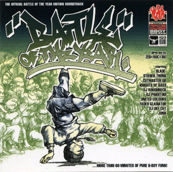 Various – Official Battle Of The Year Motion Soundtrack / Volume 1 2LP (1st German Press)