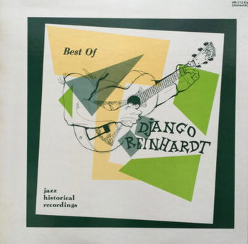 Django Reinhardt & The Quintette Of The Hot Club Of France – The Best Of Django Reinhardt LP (Japan, bez Obi)