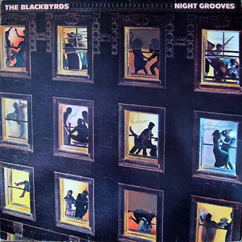 The Blackbyrds ‎– Night Grooves LP