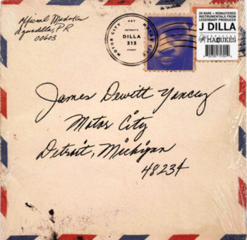 J Dilla – Motor City LP