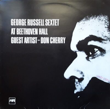 George Russell Sextet Guest Artist - Don Cherry – At Beethoven Hall Vol. 1 LP (Japan, bez Obi)