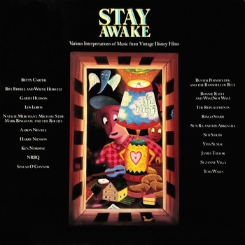 Various ‎– Stay Awake (Various Interpretations Of Music From Vintage Disney Films) LP