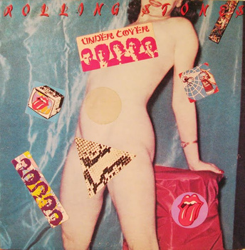 The Rolling Stones ‎– Undercover LP (Japan, bez Obi)