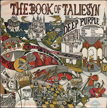 Deep Purple ‎– The Book Of Taliesyn LP