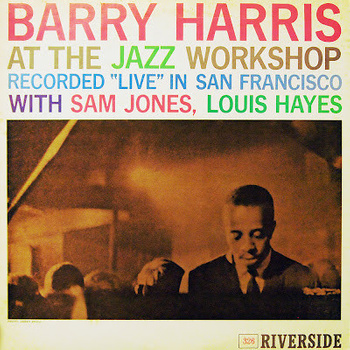 Barry Harris – At The Jazz Workshop LP (Japan, bez Obi)