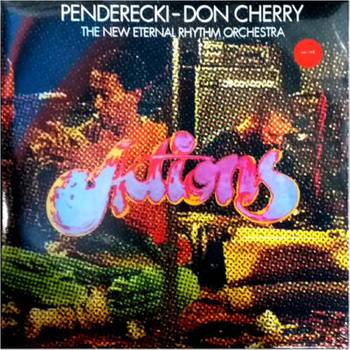 Penderecki - Don Cherry & The New Eternal Rhythm Orchestra ‎– Actions LP