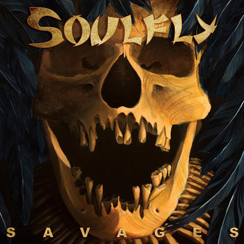 Soulfly – Savages 2LP (złote winyle)