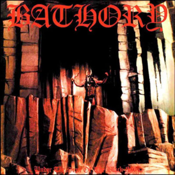 Bathory ‎– Under The Sign Of The Black Mark LP (1st UK PRESS)