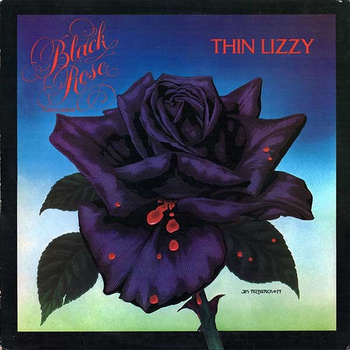 Thin Lizzy ‎– Black Rose LP (1st German PRESS)